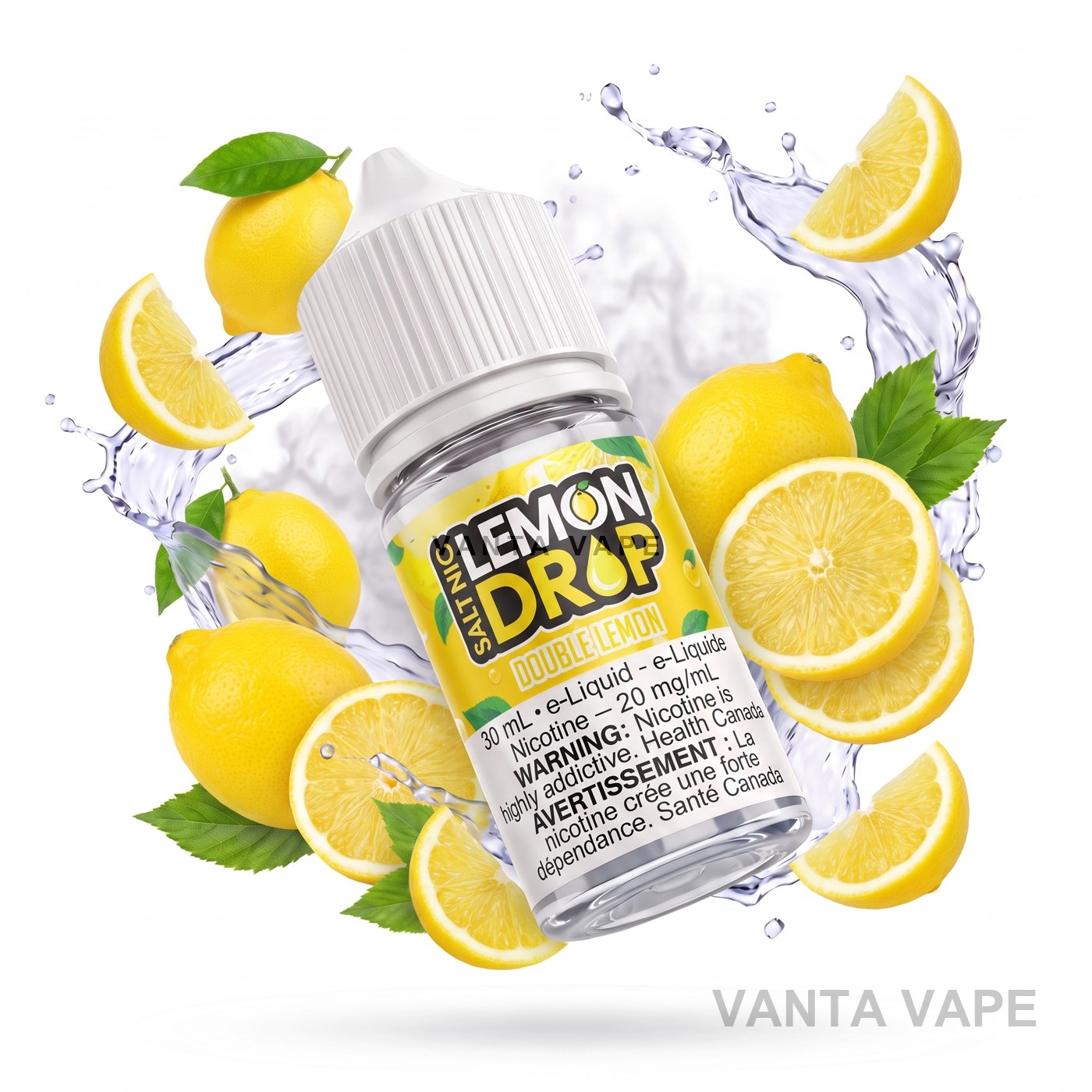 DOUBLE LEMON LEMON DROP