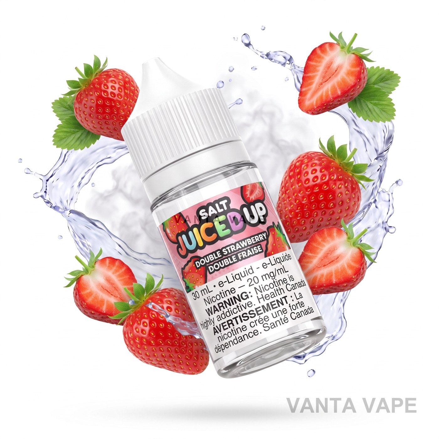 DOUBLE STRAWBERRY JUICED UP