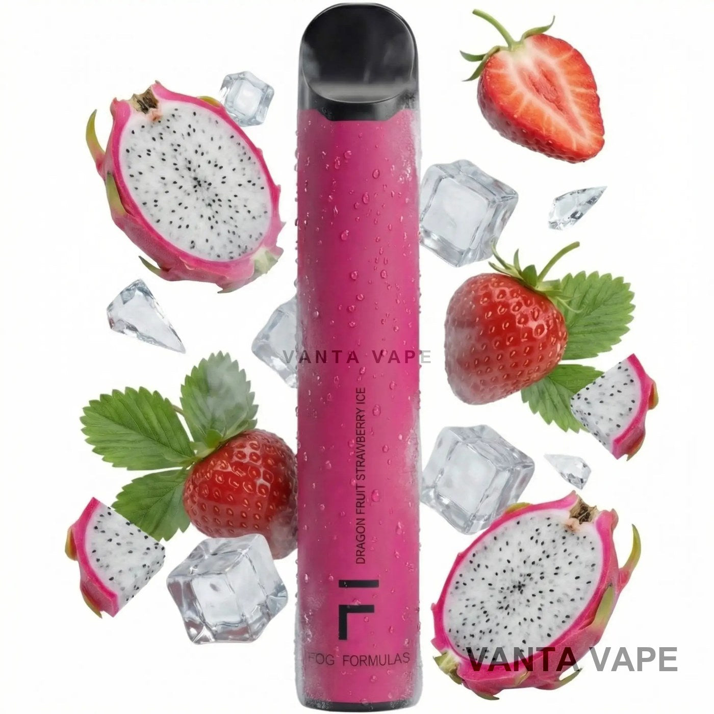 DRAGON FRUIT STRAWBERRY ICE FOG FORMULAS