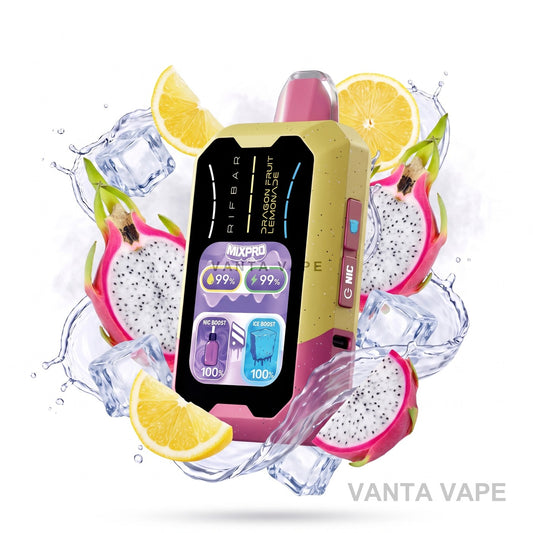 DRAGONFRUIT LEMONADE RIFBAR MIXPRO 40K