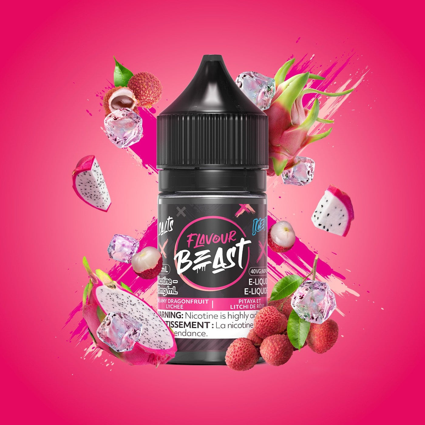 DREAMY DRAGONFRUIT LYCHEE ICED FLAVOUR BEAST