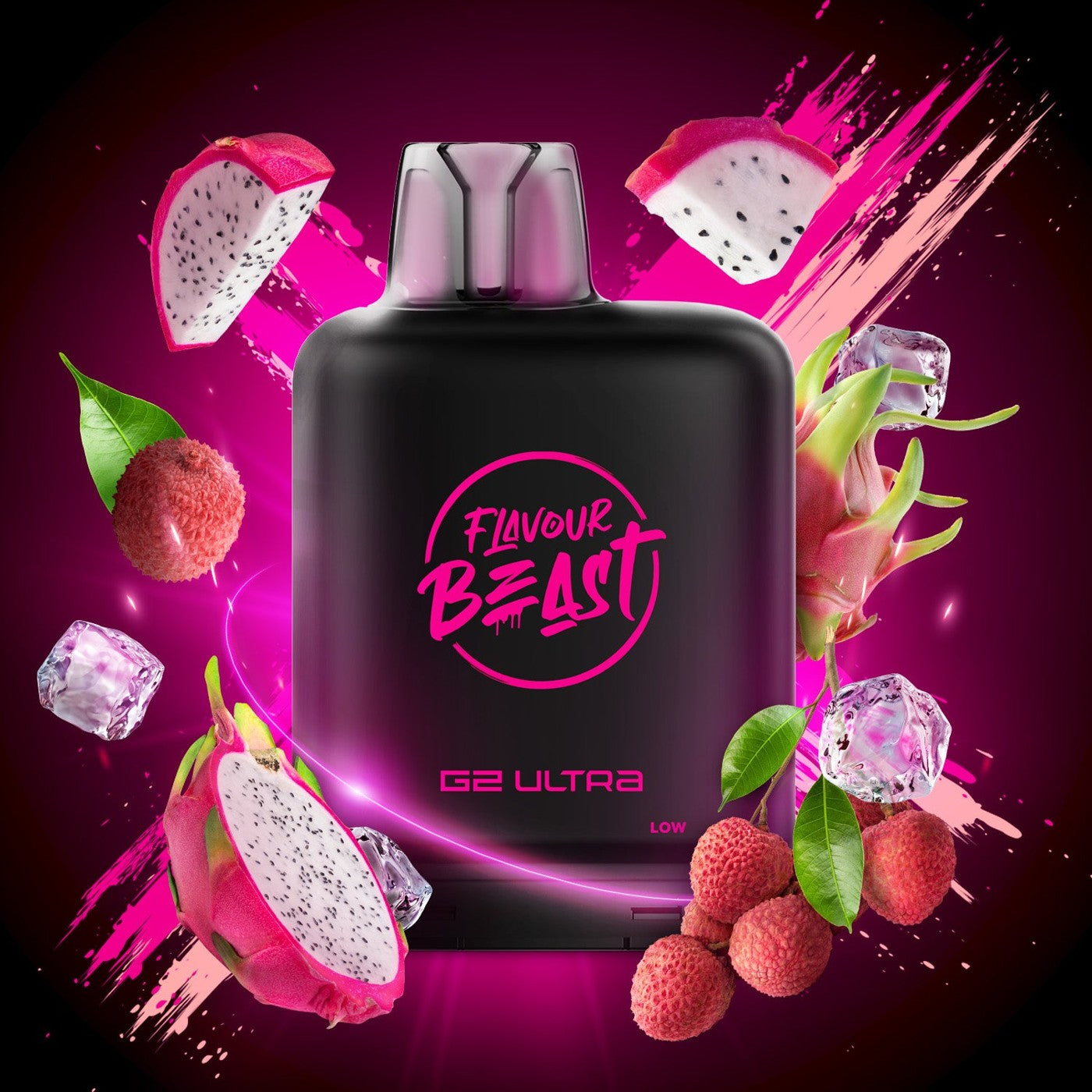 DREAMY DRAGONFRUIT LYCHEE ICED LEVEL X G2 ULTRA 50K POD