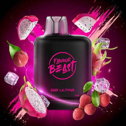 DREAMY DRAGONFRUIT LYCHEE ICED LEVEL X G2 ULTRA 50K POD