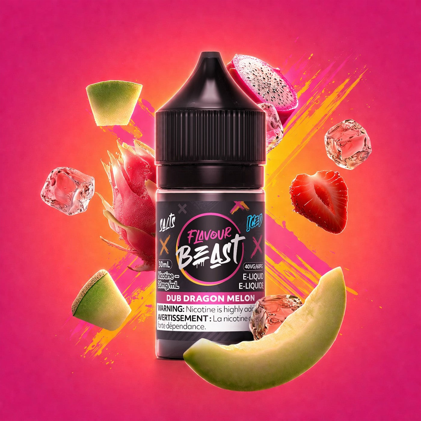 DUB DRAGON MELON ICED FLAVOUR BEAST