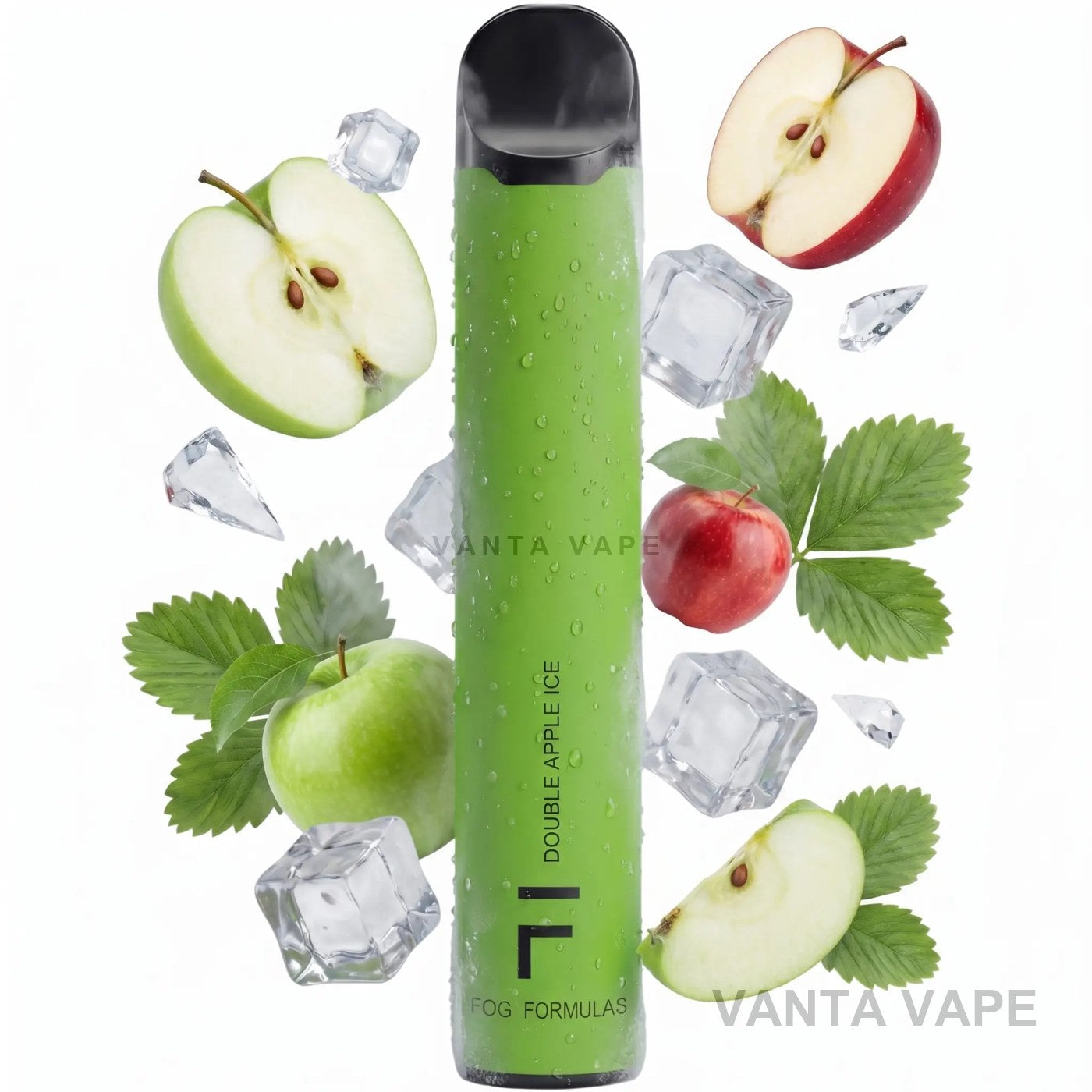DUBBLE APPLE ICE FOG FORMULAS