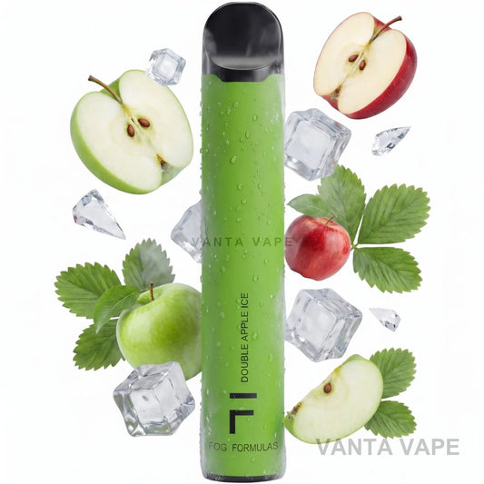 DUBBLE APPLE ICE FOG FORMULAS