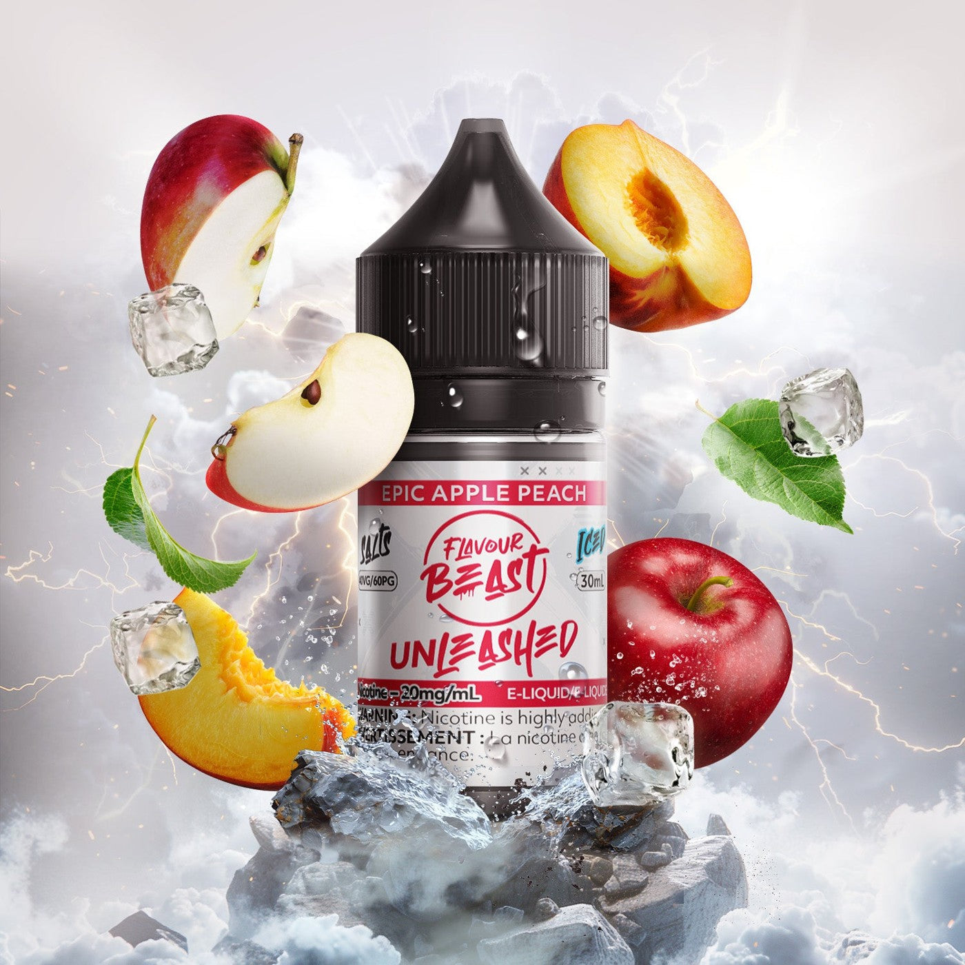 EPIC APPLE PEACH FLAVOUR BEAST