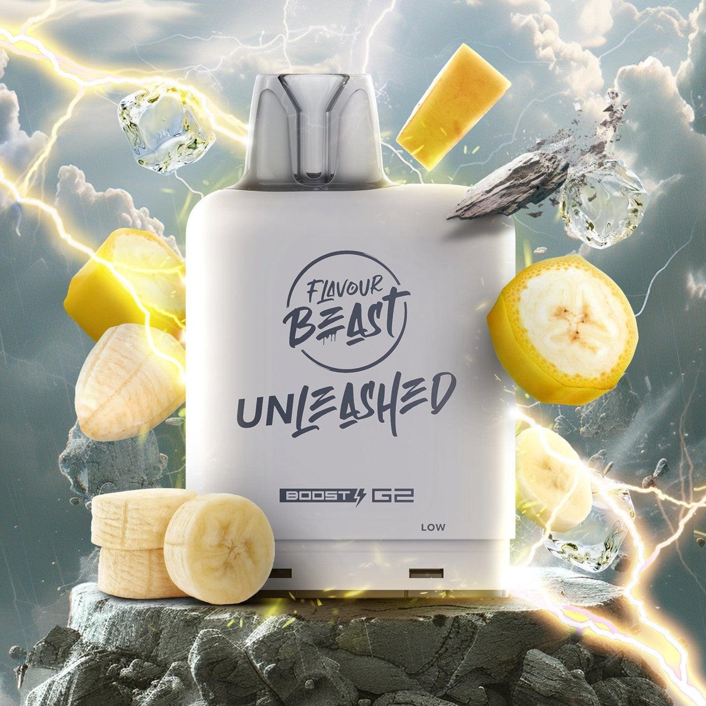 EPIC BANANA LEVEL X UNLEASHED BOOST G2 32K POD