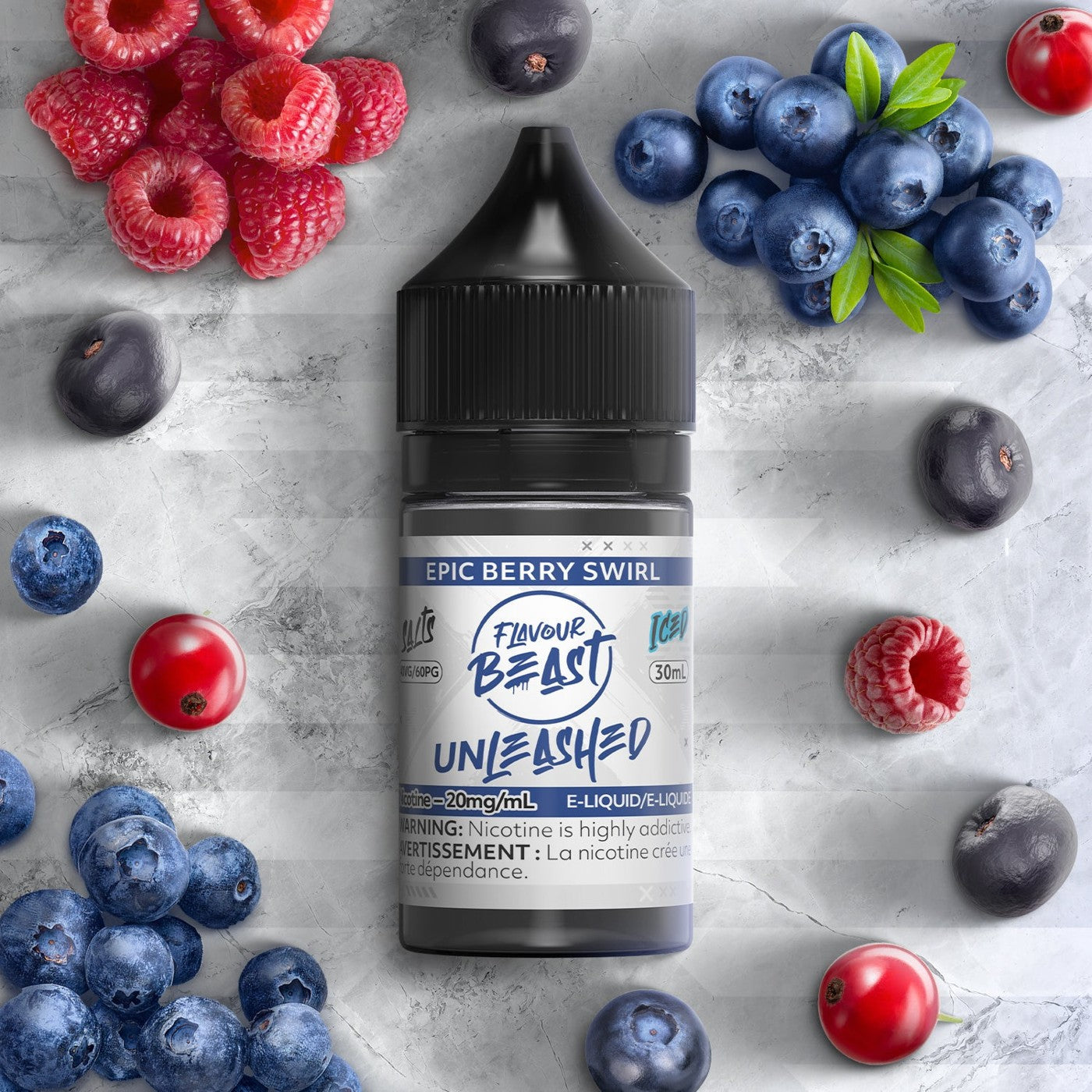EPIC BERRY SWIRL FLAVOUR BEAST