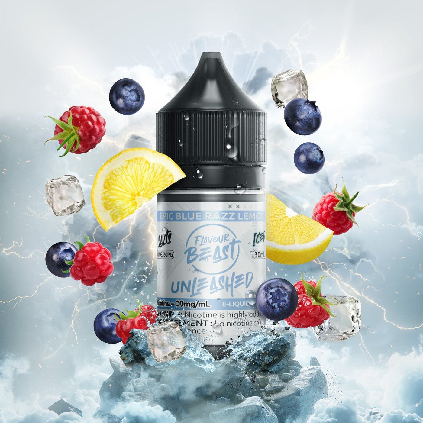 EPIC BLUE RAZZ LEMON FLAVOUR BEAST