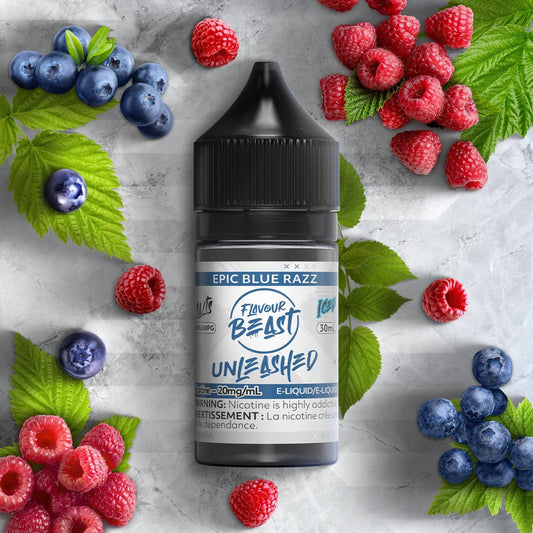 EPIC BLUE RAZZ FLAVOUR BEAST
