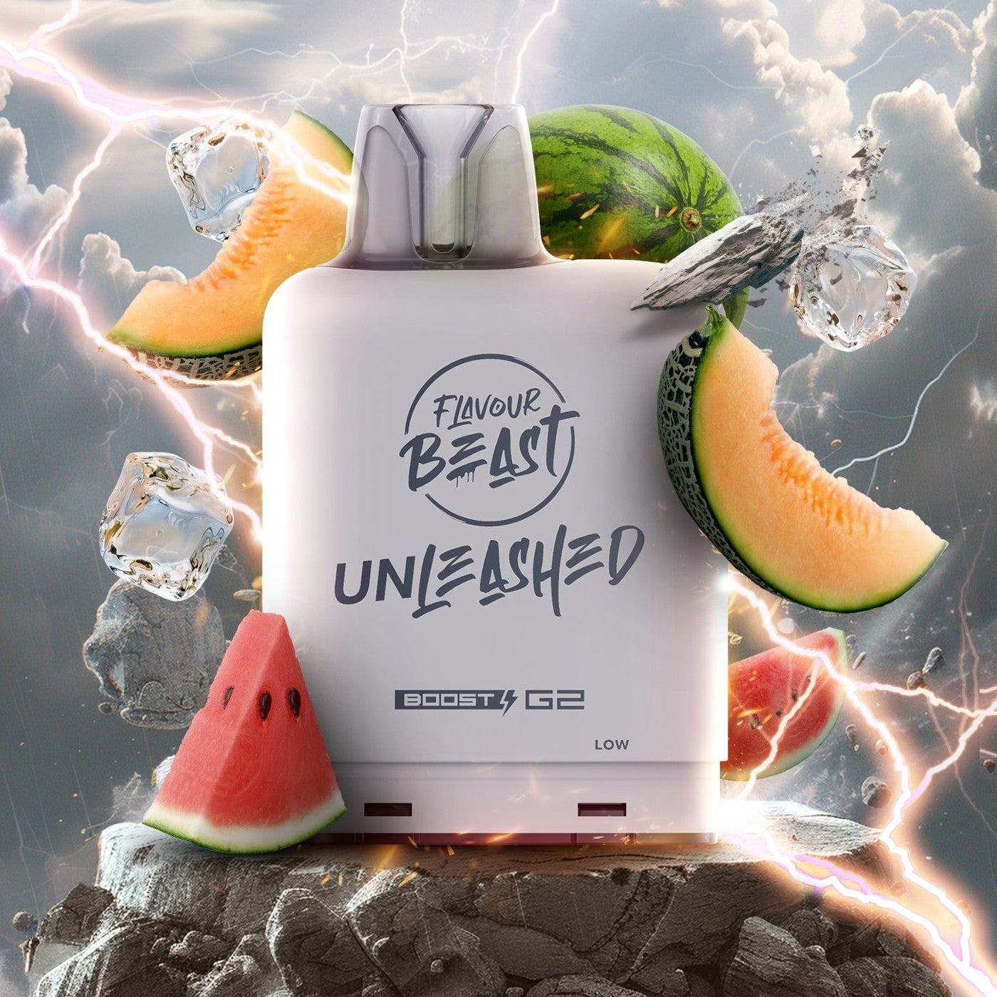 EPIC CANTALOUPE WATERMELON LEVEL X UNLEASHED BOOST G2 32K POD