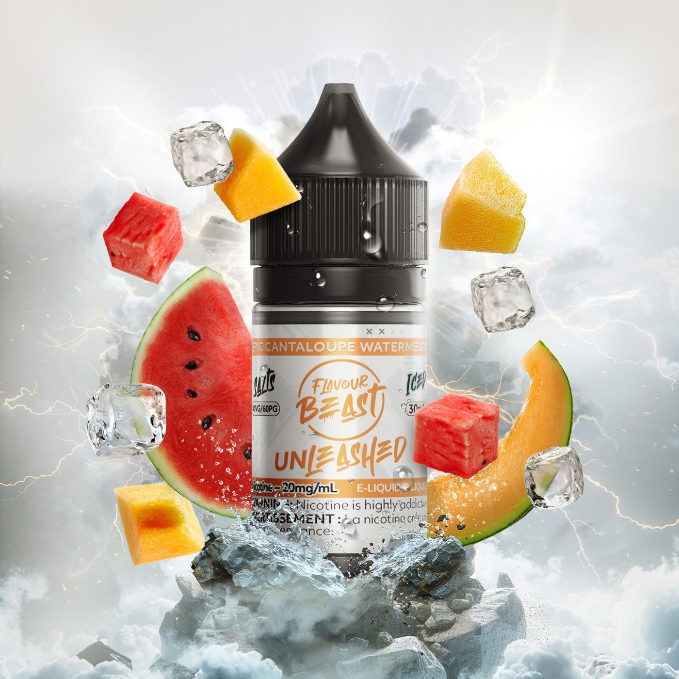 EPIC CANTALOUPE WATERMELON FLAVOUR BEAST