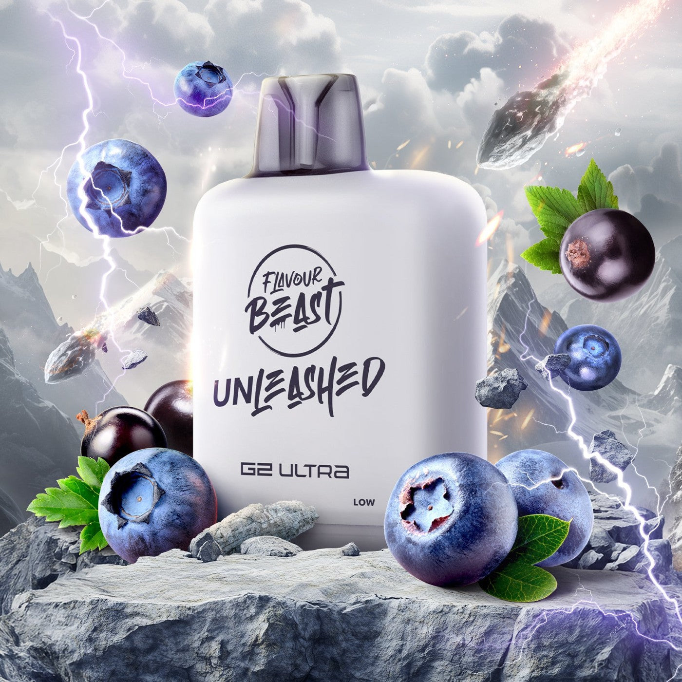 EPIC DARK BERRIES LEVEL X UNLEASHED G2 ULTRA 50K POD