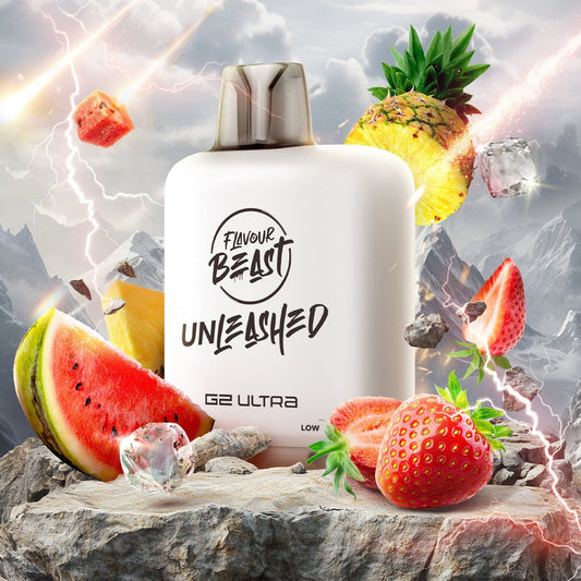 EPIC FRUIT FUSION ICED LEVEL X UNLEASHED G2 ULTRA 50K POD