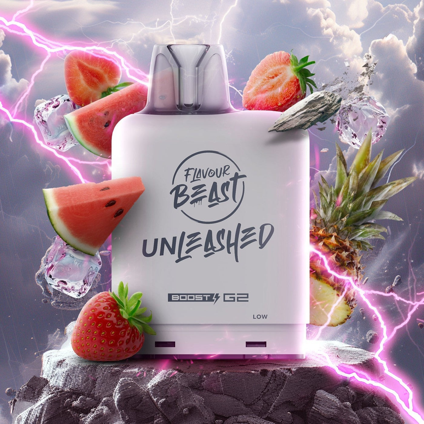 EPIC FRUIT FUSION LEVEL X UNLEASHED BOOST G2 32K POD
