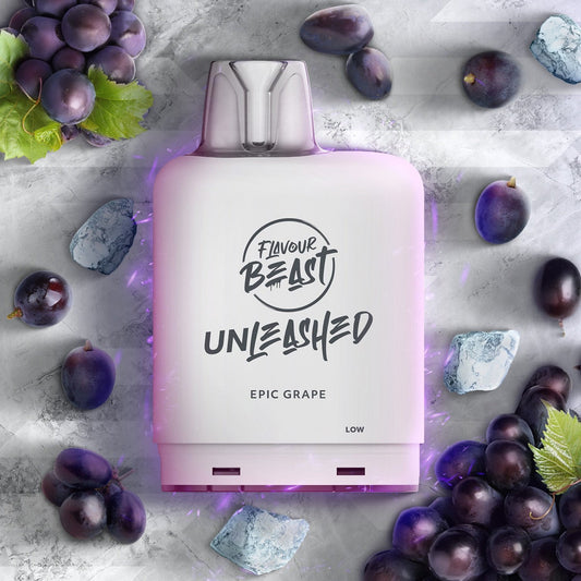 EPIC GRAPE LEVEL X UNLEASHED BOOST G2 32K POD