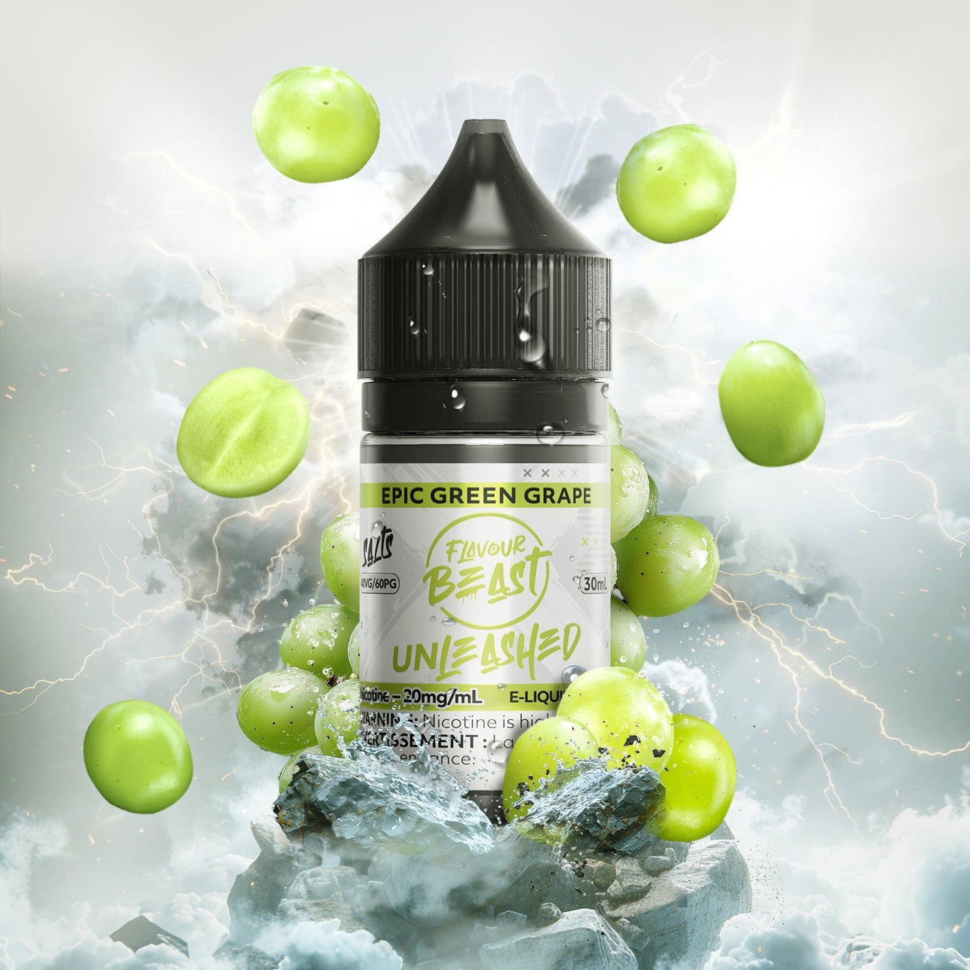 EPIC GREEN GRAPE FLAVOUR BEAST