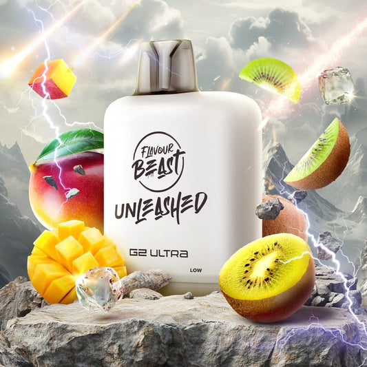 EPIC KIWI MANGO ICED LEVEL X UNLEASHED G2 ULTRA 50K POD