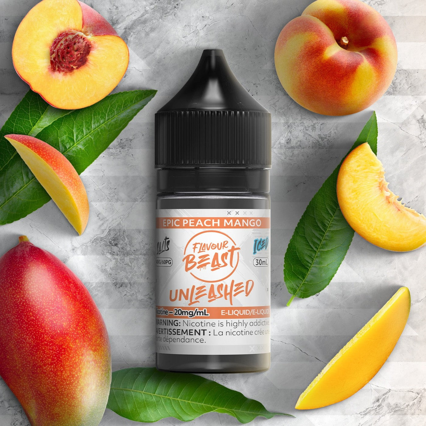 EPIC PEACH MANGO FLAVOUR BEAST
