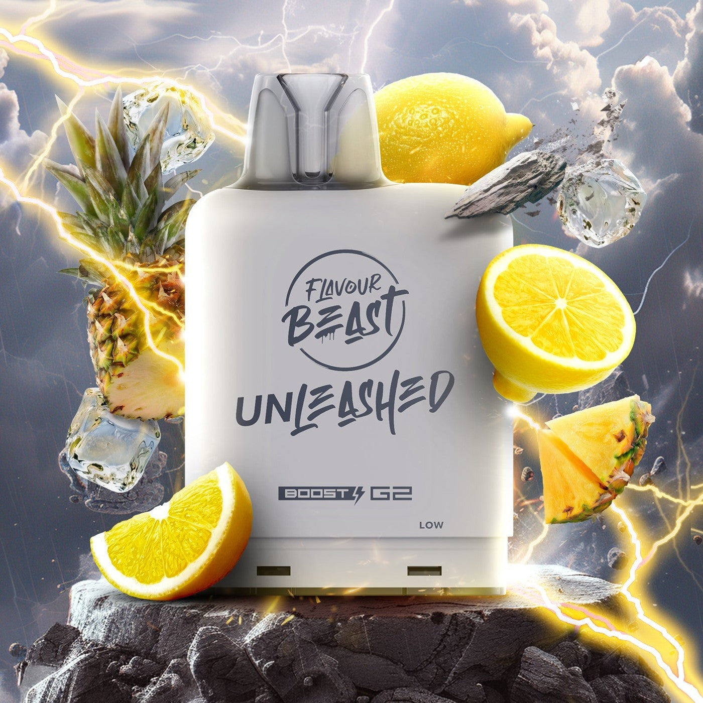 EPIC PINEAPPLE LEMON LEVEL X UNLEASHED BOOST G2 32K POD