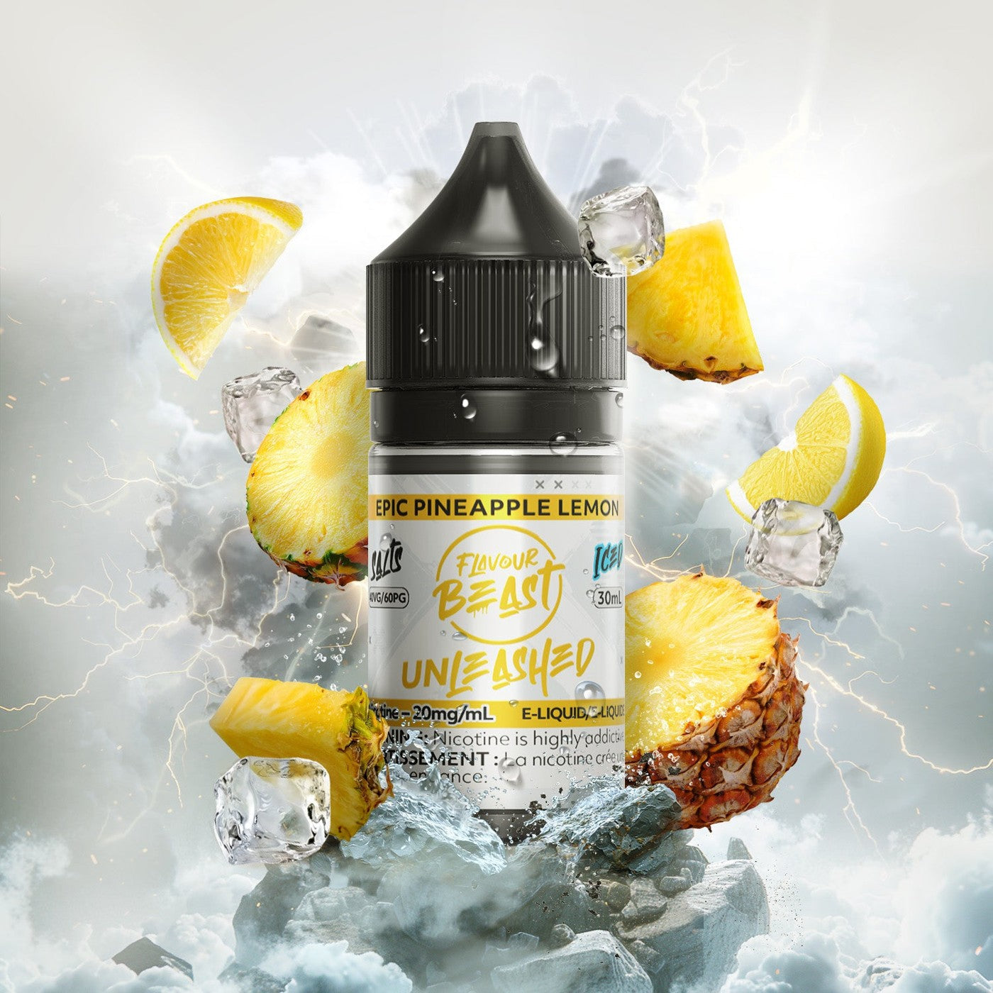 EPIC PINEAPPLE LEMON FLAVOUR BEAST