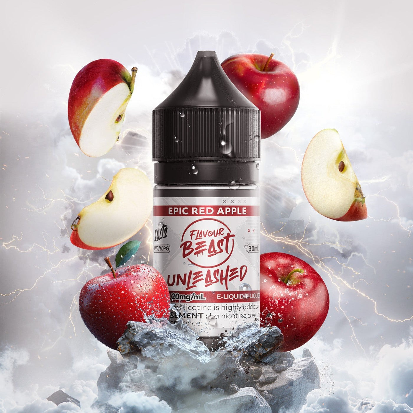EPIC RED APPLE FLAVOUR BEAST