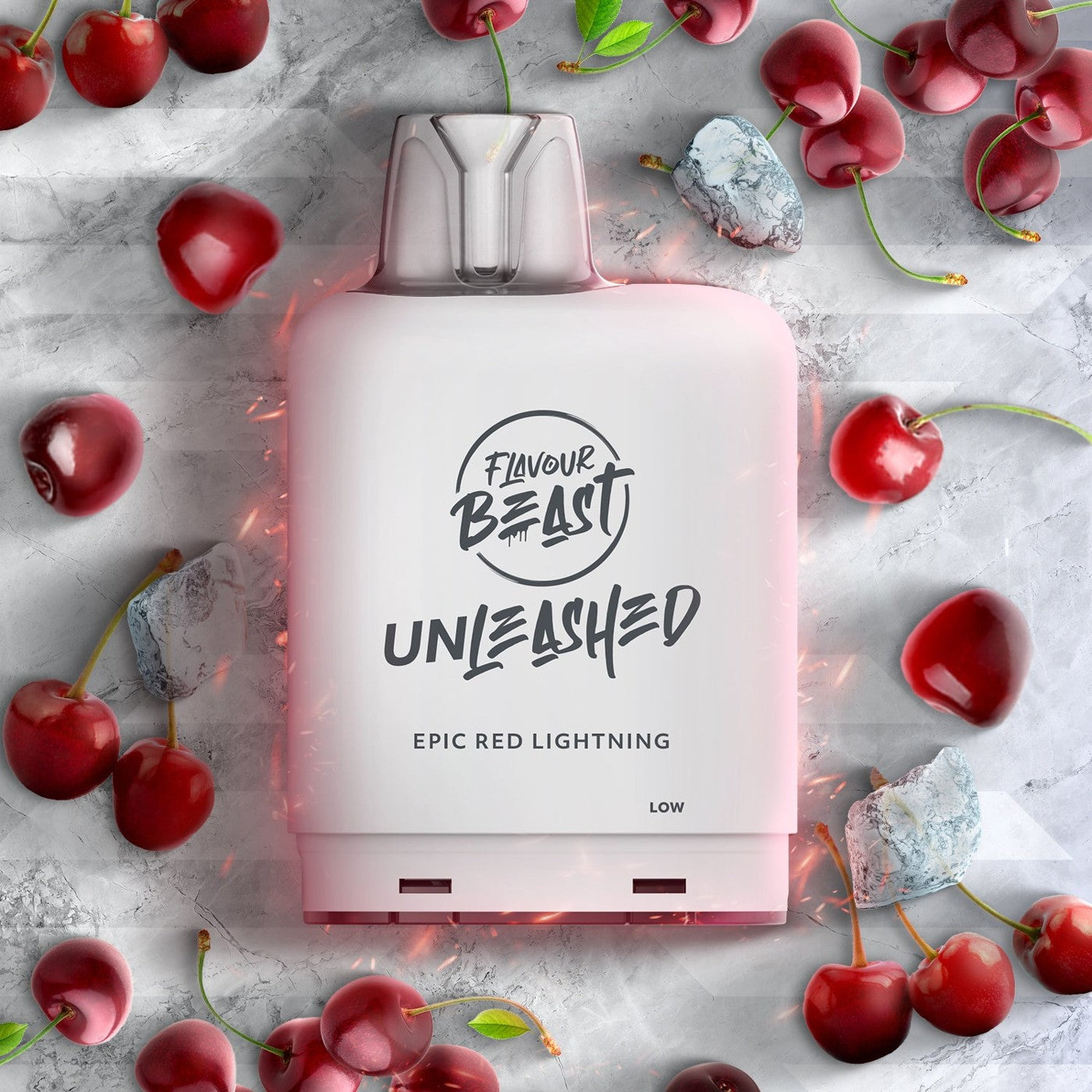EPIC RED LIGHTNING LEVEL X UNLEASHED BOOST G2 32K POD