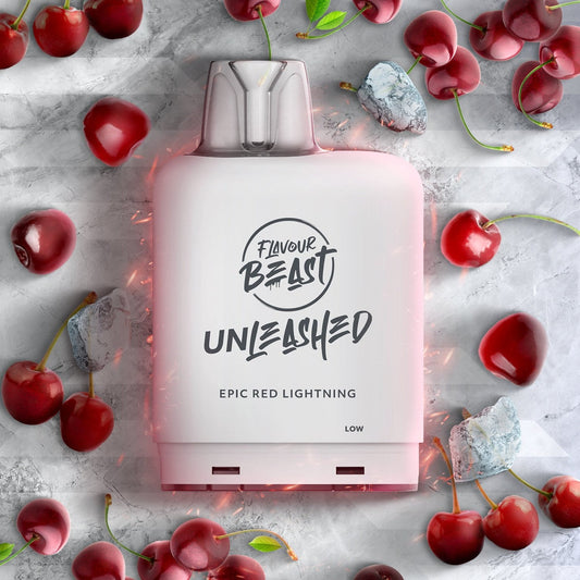 EPIC RED LIGHTNING LEVEL X UNLEASHED BOOST G2 32K POD