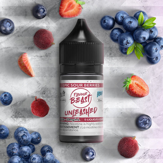EPIC SOUR BERRIES FLAVOUR BEAST