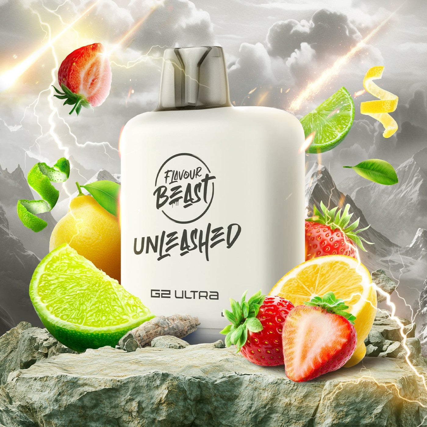 EPIC STRAWBERRY LEMON LIME LEVEL X UNLEASHED G2 ULTRA 50K POD