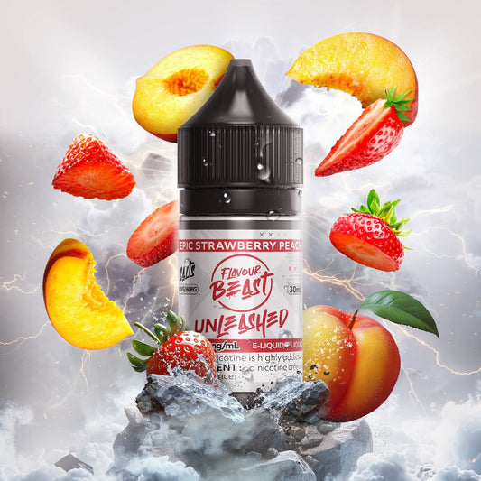 EPIC STRAWBERRY PEACH FLAVOUR BEAST