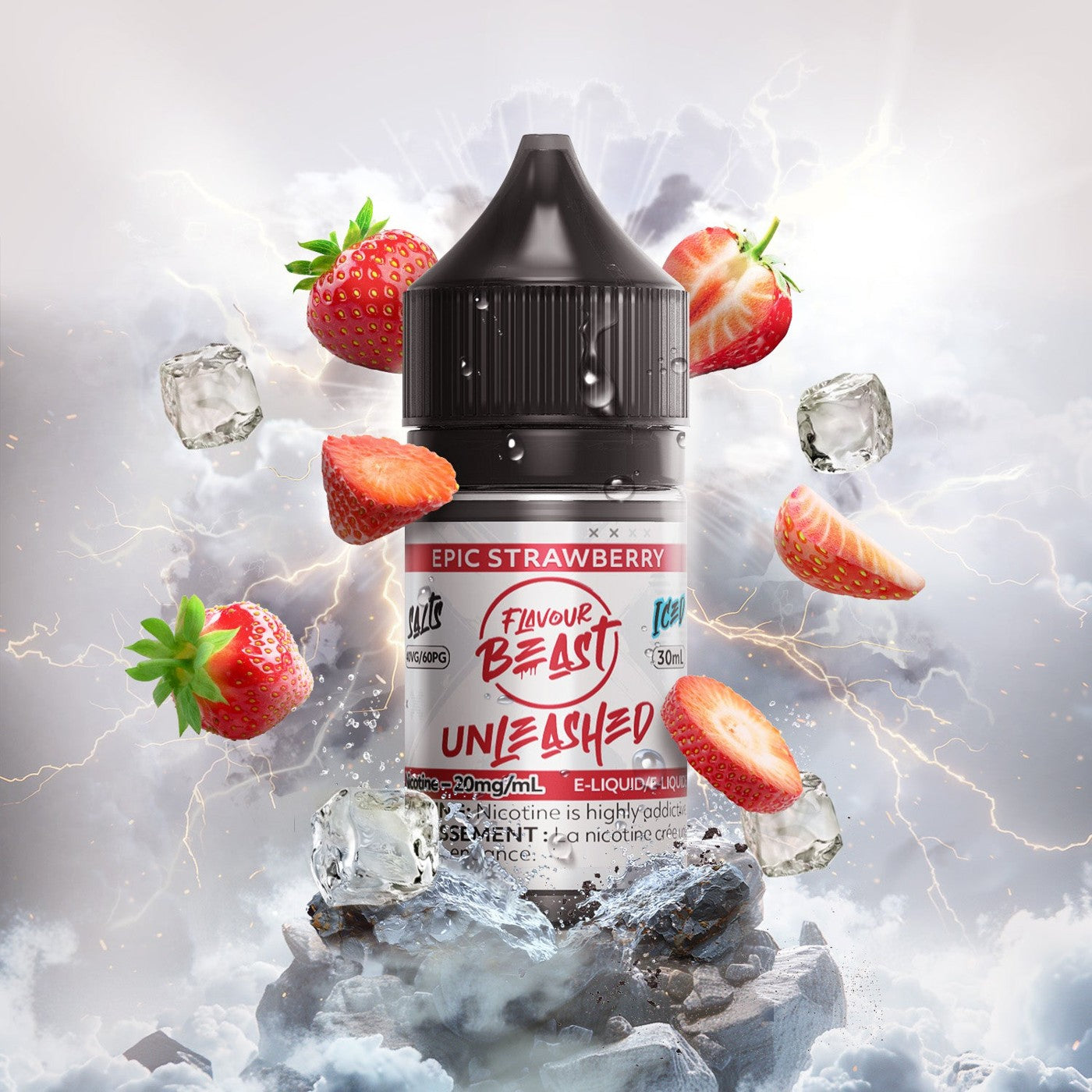 EPIC STRAWBERRY FLAVOUR BEAST