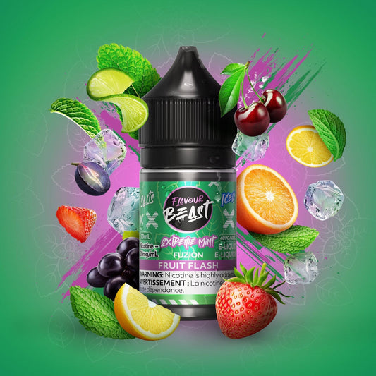 EXTREME MINT FUZION FRUIT FLASH ICED FLAVOUR BEAST
