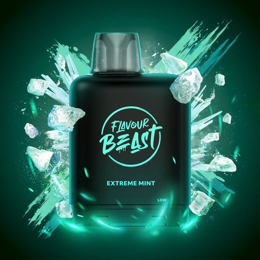EXTREME MINT ICED LEVEL X BOOST G2 32K POD