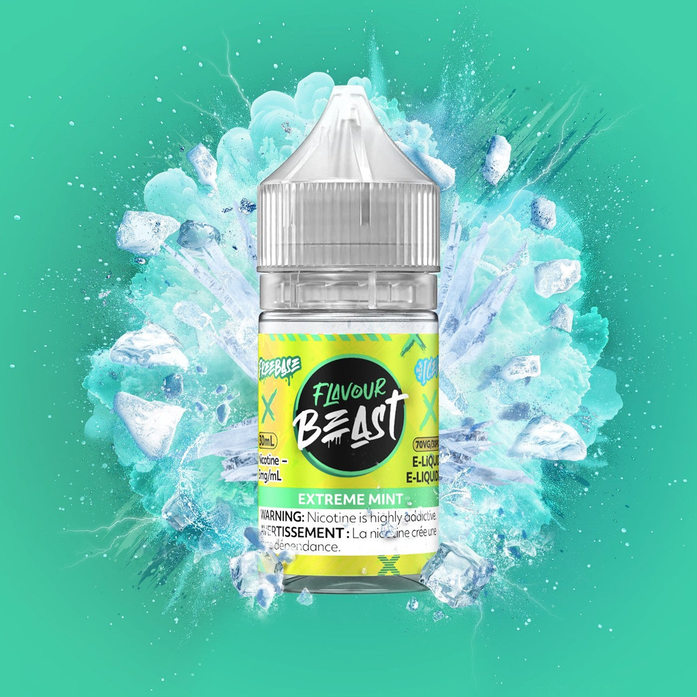 EXTREME MINT ICED FLAVOUR BEAST