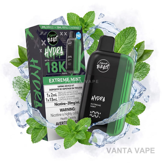 EXTREME MINT FLAVOUR BEAST HYDRA