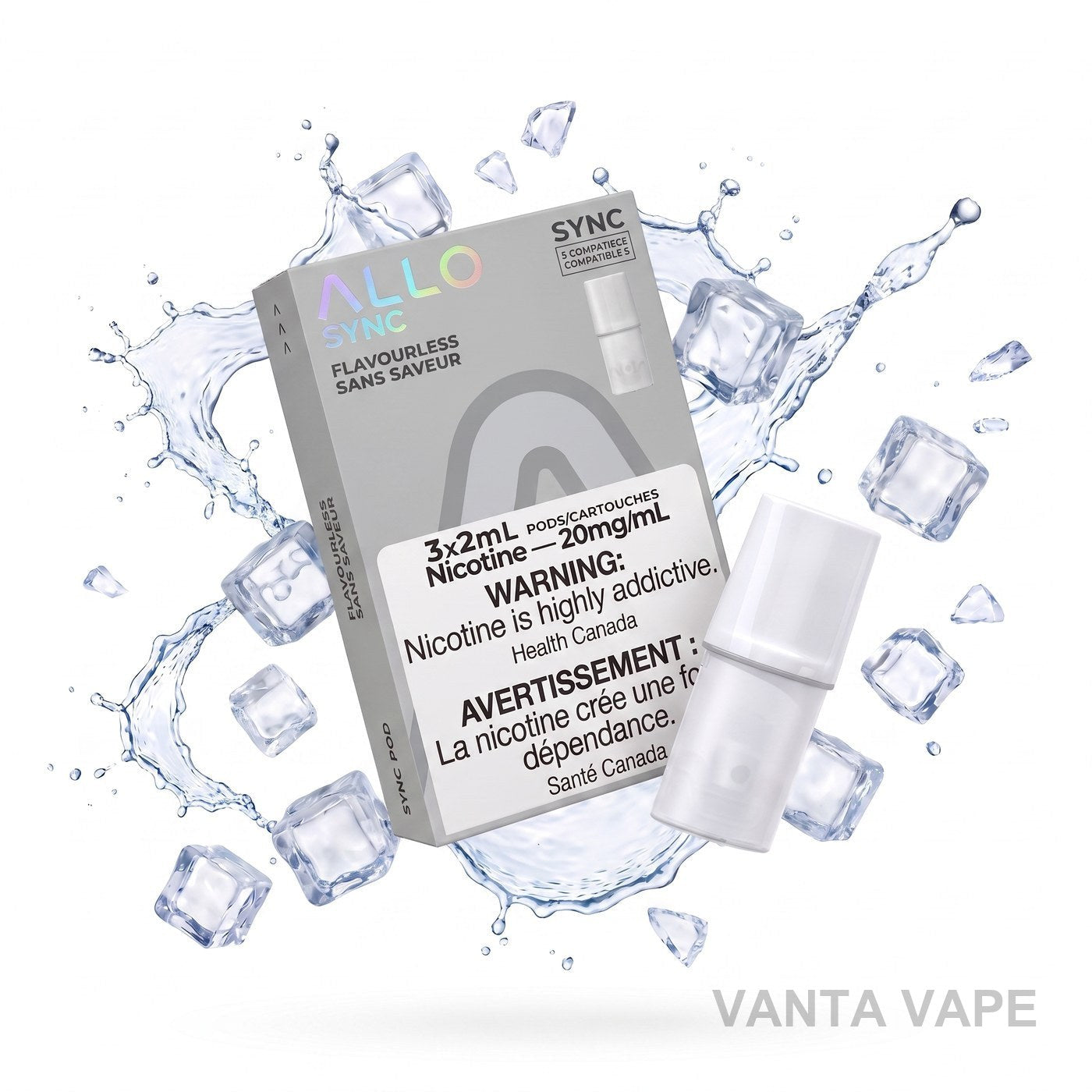 FLAVOURLESS ALLO SYNC POD PACK
