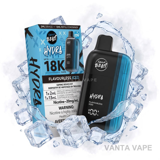 FLAVOURLESS ICED FLAVOUR BEAST HYDRA