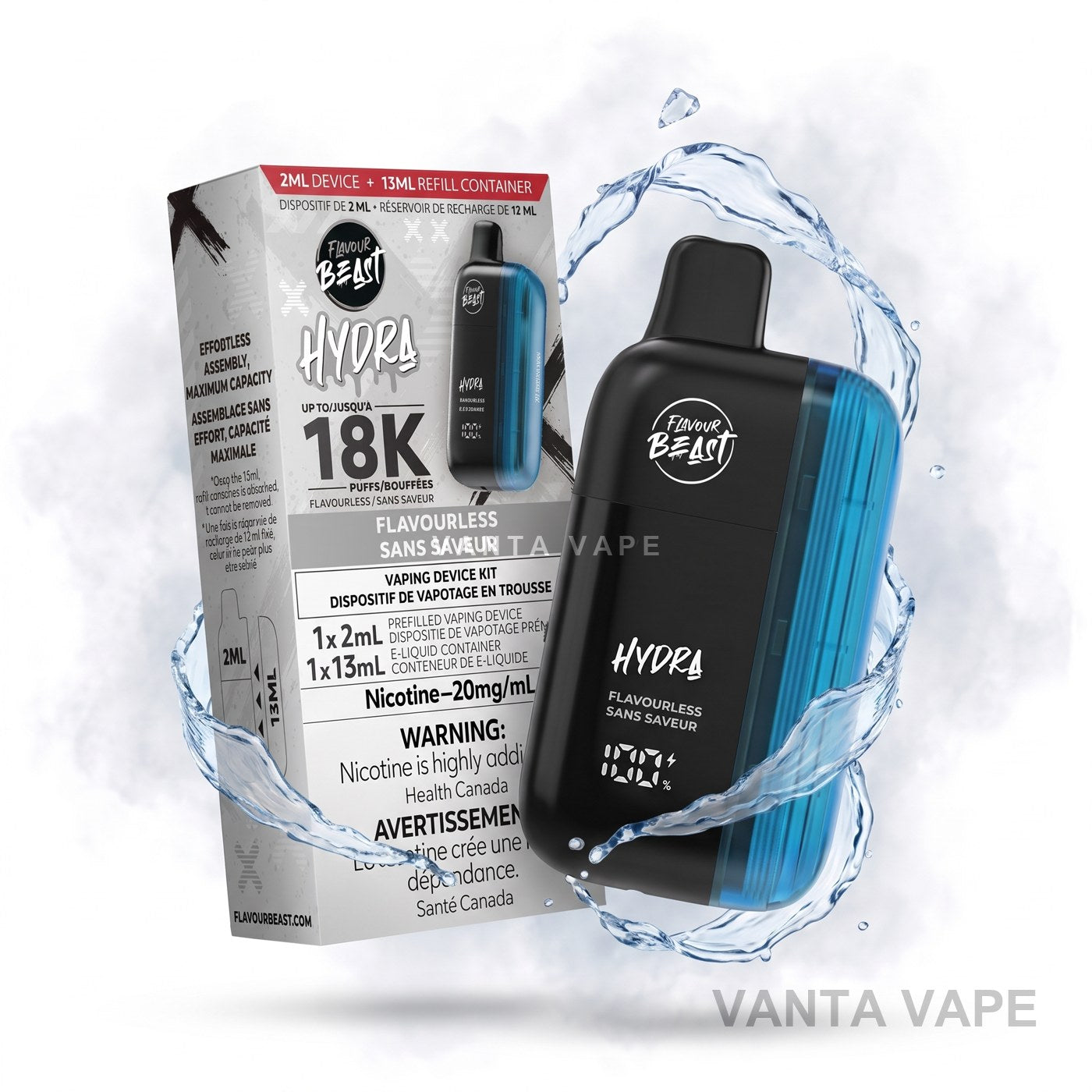 FLAVOURLESS FLAVOUR BEAST HYDRA
