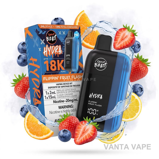 FLIPPIN' FRUIT FLASH FLAVOUR BEAST HYDRA