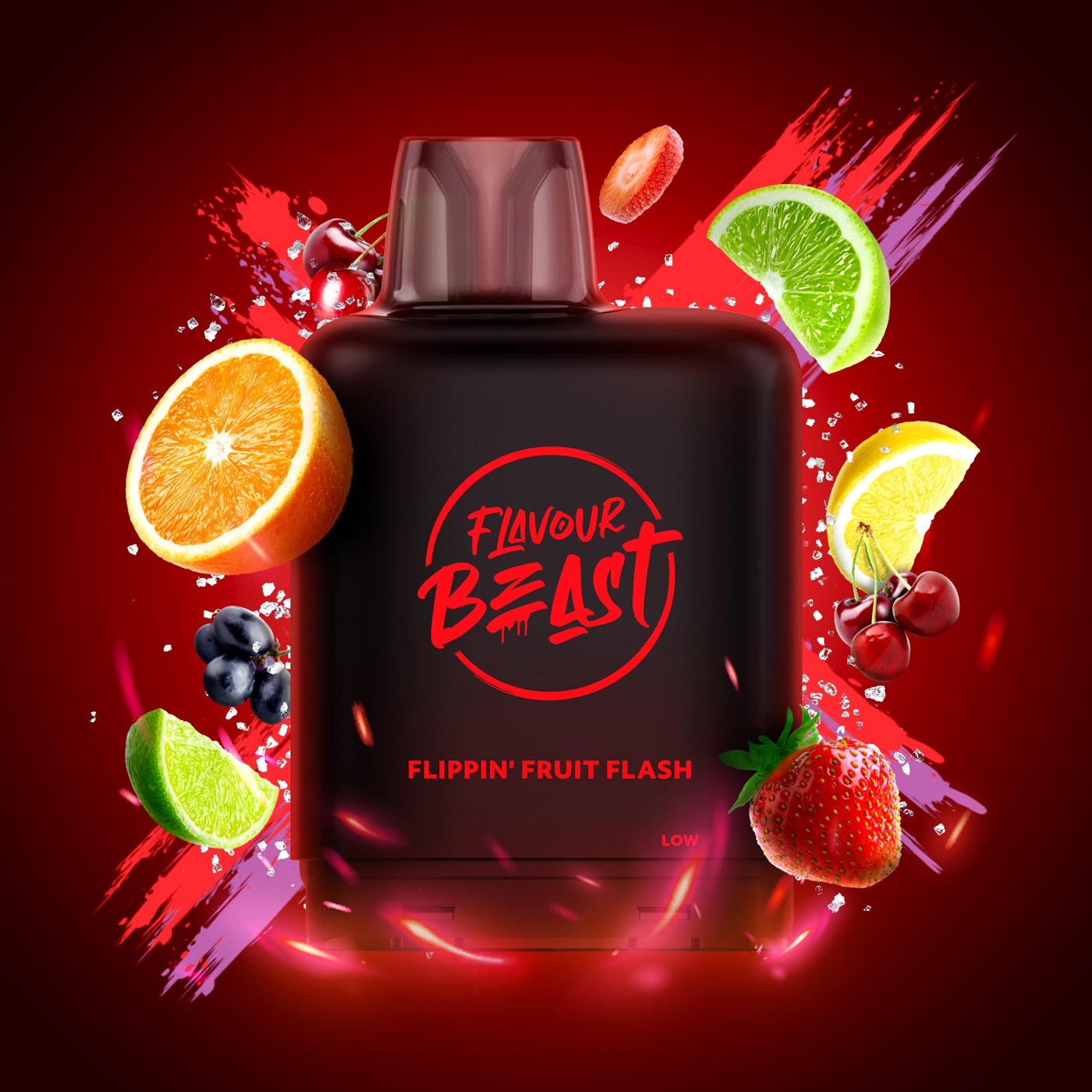 FLIPPIN' FRUIT FLASH LEVEL X BOOST G2 32K POD