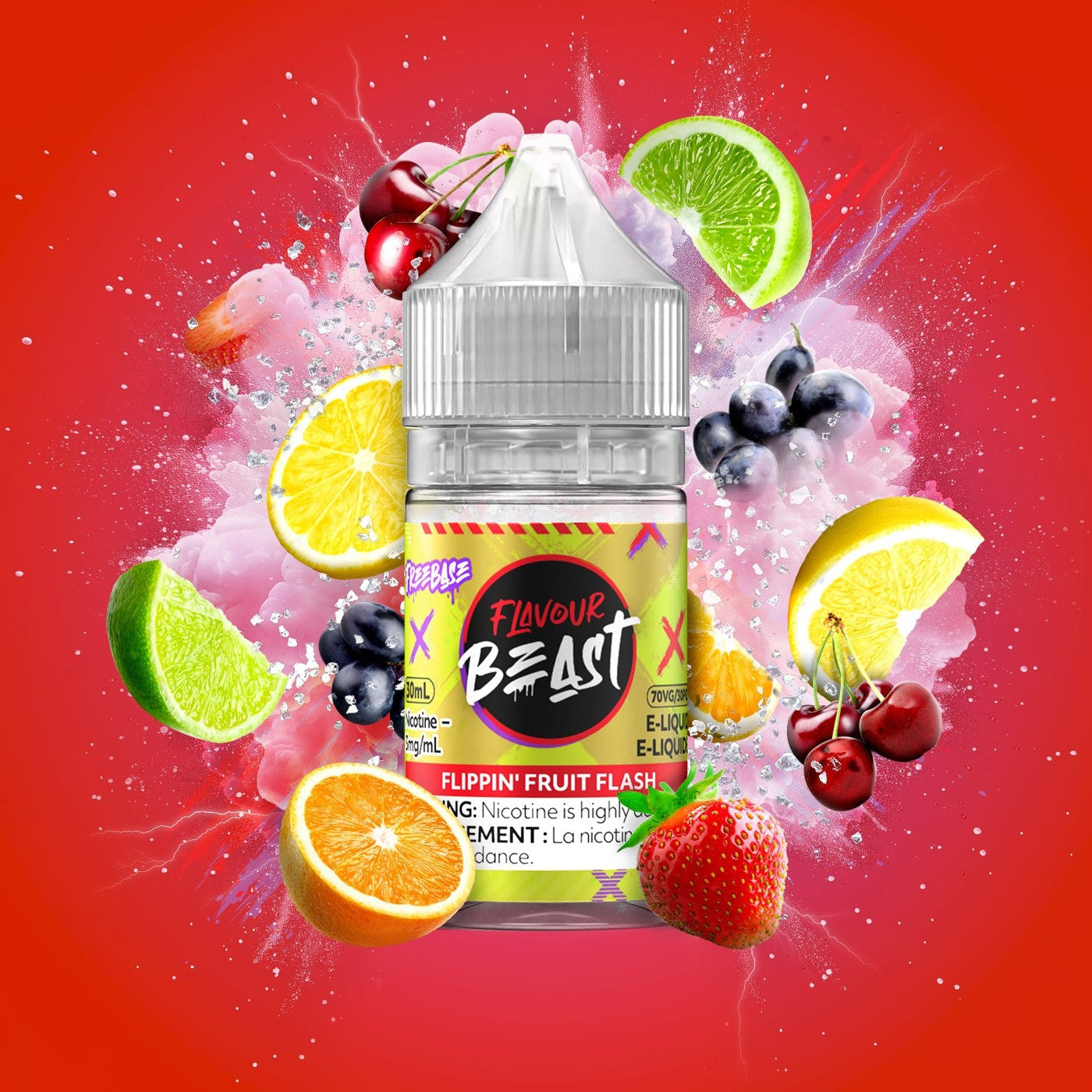 FLIPPIN' FRUIT FLASH FLAVOUR BEAST