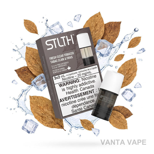 FRESH CLEAR TOBACCO STLTH POD PACK