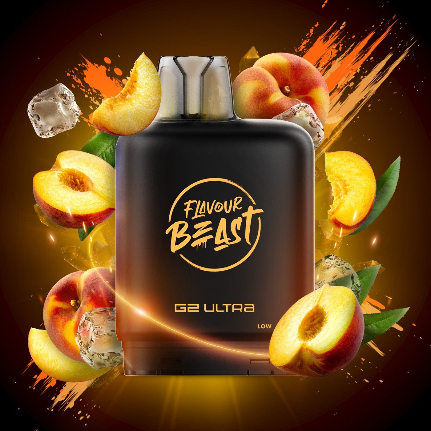 FRIZZY PEACH LEVEL X G2 ULTRA 50K POD