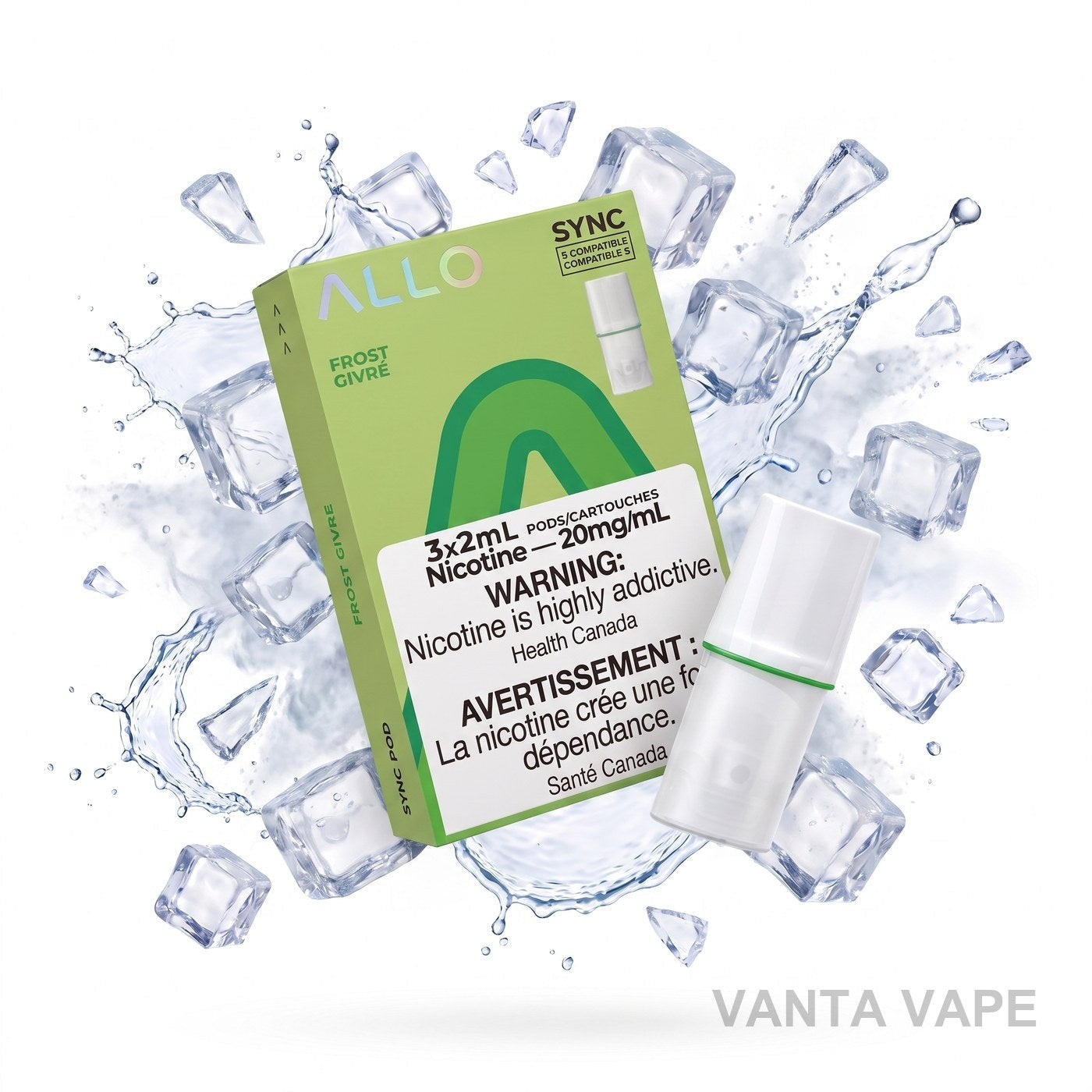 FROST ALLO SYNC POD PACK