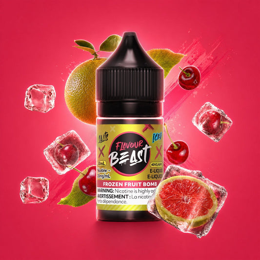 FROZEN FRUIT BOMB ICED FLAVOUR BEAST