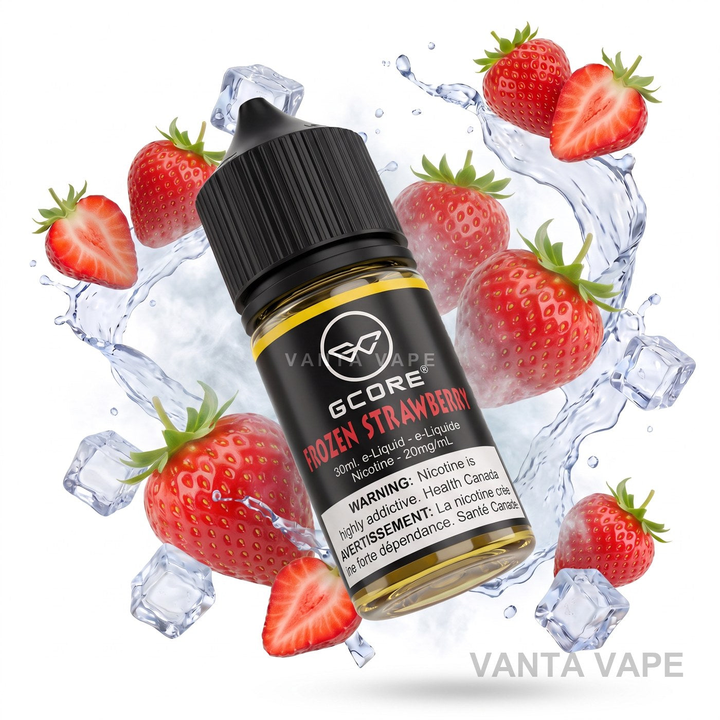 FROZEN STRAWBERRY GCORE