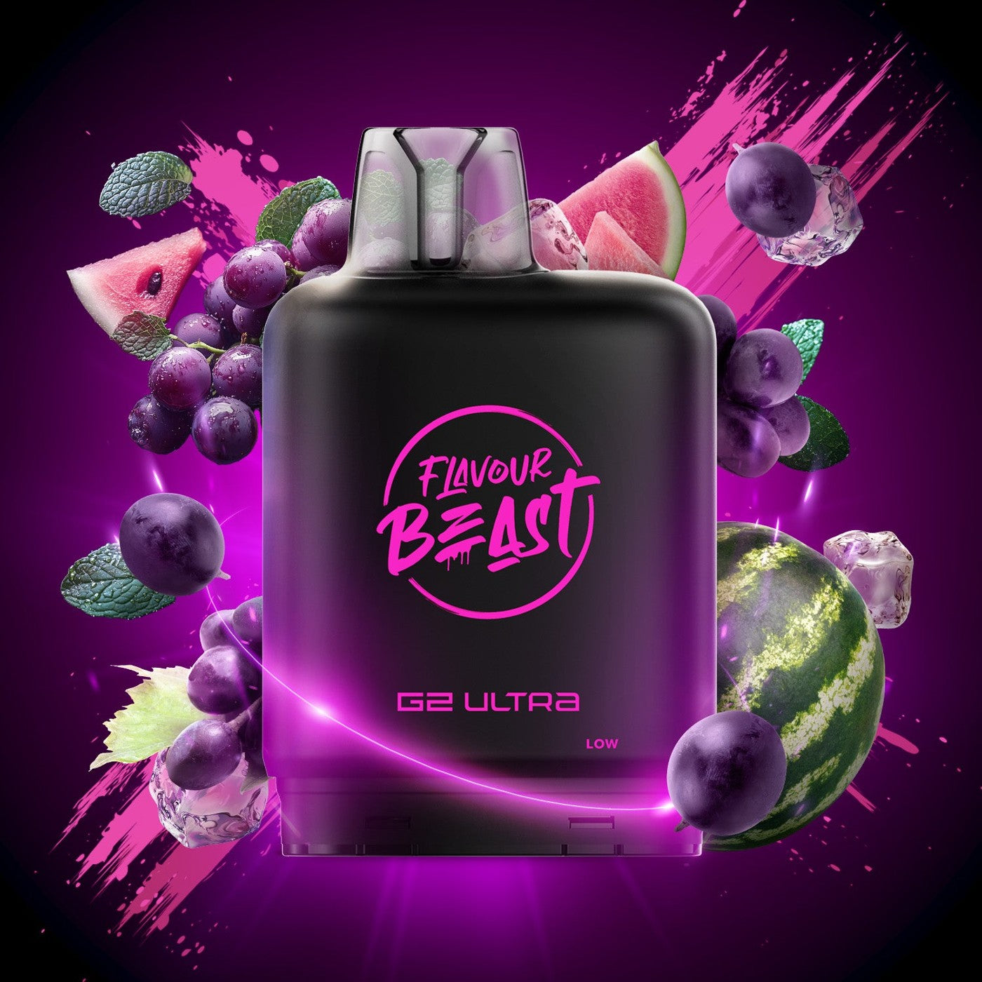 GLEAMIN' GRAPE WATERMELON MINT LEVEL X G2 ULTRA 50K POD