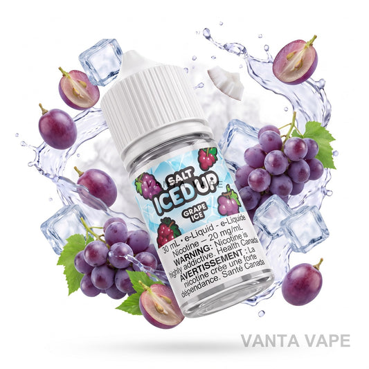 GRAPE ICE ICED UP